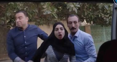 الاختيار 3 الحلقة23.. ظهور سلمى أبوضيف بدور زوجة التكفيرى أبو أيوب وضبطها