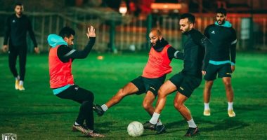 عودة يحذر لاعبى المقاولون من صحوة الاتحاد بعد خسارة الزمالك.. صور