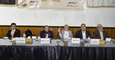 الملتقى الأول لبرلمان طلاب جامعة المنصورة فى إفطار رمضان