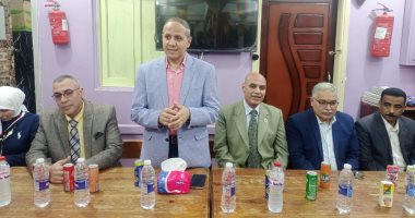 وكيل تعليم كفر الشيخ يشارك طلاب المؤسسة الإيوائية سهرة رمضانية