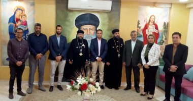 مسئولو أجهزة المدن الجديدة يقدمون التهنئة للإخوة الأقباط بمناسبة عيد القيامة