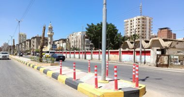 حملات مكثفة للنظافة والتجميل بمدن كفر الشيخ تزامناً مع أعياد الربيع.. صور