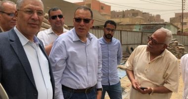 محافظ الشرقية يتفقد أعمال إنشاء موقف بلبيس الجديد ومجمع خدمات المدينة