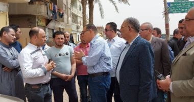 محافظ الشرقية يتفقد توسعة وإزدواج الطريق الإقليمى "مسطرد- بلبيس- العباسة"