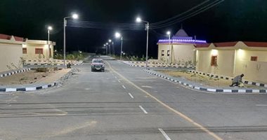 حياة كريمة.. افتتاح تجمع "الشياحة" النموذجى احتفالا بأعياد تحرير سيناء