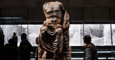 مصر الحلوة.. الإله نيلوس أو نهر النيل رب المياه عند المصريين القدماء.. صور