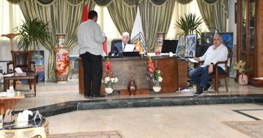 محافظ جنوب سيناء يتابع تنفيذ مشروعات الخطة الاستثمارية