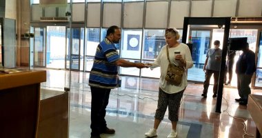 "تنشيط السياحة" بالإسكندرية يستقبل 500 سائح قادمين على متن إحدى البواخر السياحية