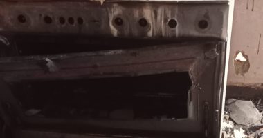 مصرع شخص وإصابة 4 آخرين بسبب انفجار أسطوانة غاز في دار السلام.. صور