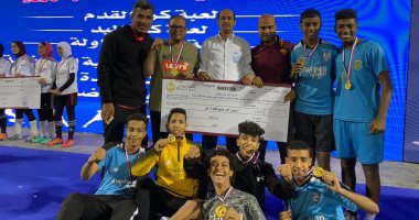 مركز شباب طيبة العوامية بالأقصر يحصد المركز الأول بالدورة الرمضانية.. صور