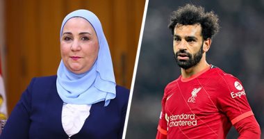 هل يتقاضى محمد صلاح أجرا مقابل إعلانات مكافحة المخدرات؟ وزيرة التضامن تجيب
