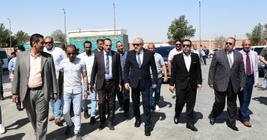 محافظ قنا يشهد استلام محصول القمح بصوامع الترامسة المعدنية