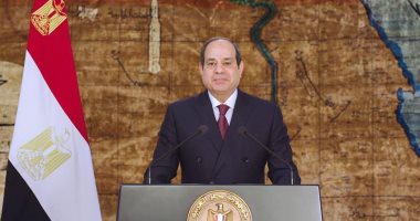 الرئيس السيسي فى ذكرى تحرير سيناء يوجه التحية إلى رجال جيش مصر المرابطين على كل شبر من أرض الوطن.. ويؤكد: سيناء درة التاج المصرى ومصدر فخرنا واعتزازنا.. وتعظيم قدرات القوى الشاملة للدولة على رأس أولوياتنا