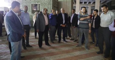 محافظ الجيزة يوجه باستغلال الساحات أسفل محور الفريق كمال عامر بالعجوزة