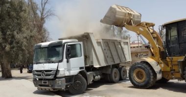 محافظة القاهرة تنفذ حملة مكبرة للنظافة بأحياء المنطقة الجنوبية لليوم الخامس
