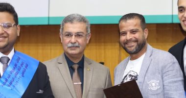حفل تنصيب مجلس اتحاد طلاب جامعة الإسكندرية وتكريم المجلسين السابقين
