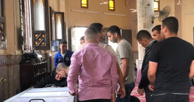 صلاة الجنازة على أبناء دكرنس المتوفين فى حادث الطريق الساحلى.. لايف وصور