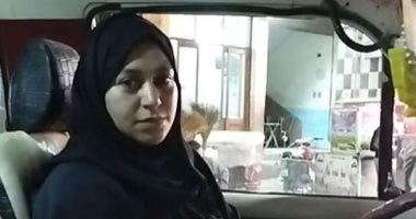نورا أول سواقة ميكروباص بالشرقية.. بتنافس الرجالة ووراها حكاية مش هتصدقها