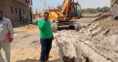 حياة كريمة بقرى ملوى بالمنيا.. شبكات صرف ومدارس ومحطات مياه أبرز المشروعات