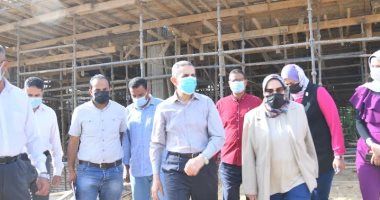 محافظ الغربية يتفقد مشروعات حياة كريمة بـ 6 قرى فى مركز زفتى