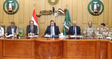 محافظ المنوفية يتابع الموقف التنفيذى للمشروعات الخدمية لـ"حياة كريمة"