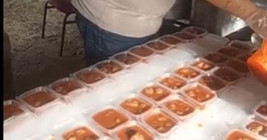 مائدة رحمن بحلاوة أكل البيت.. كباب حلة وأرز وسلطة للصائمين فى كفر الشيخ