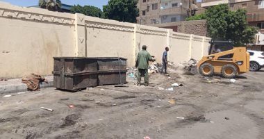 رئيس مدينة الأقصر يتابع حملات رفع كفاءة منظومة النظافة بالشوارع
