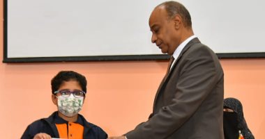 تعليم بورسعيد يكرم الطلاب الفائزين فى مسابقة القرآن الكريم والثقافة الإسلامية