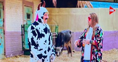 أحدث نظرية لجلب الحليب على طريقة جونى فى الكبير أوى 6 