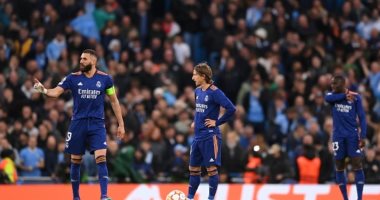 ريال مدريد يسقط في رقم سلبي تاريخي بعد استقبال هدفين بـ دوري أبطال أوروبا