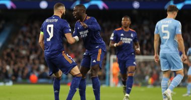 ملخص وأهداف مباراة مان سيتي ضد ريال مدريد فى دوري أبطال أوروبا