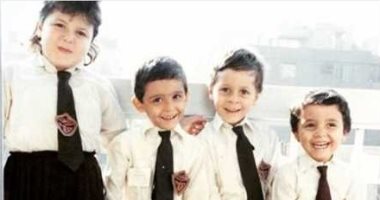اليوم عيد ميلاد هشام ماجد .. شاهد صورة له فى المرحلة الابتدائية