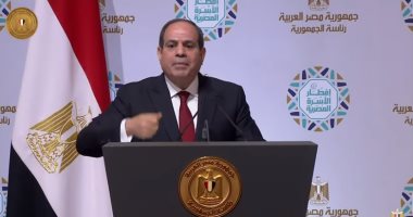 الرئيس السيسى: الإرهاب كان يستهدف توقف الأمور حتى تتداعى قدرة الدولة
