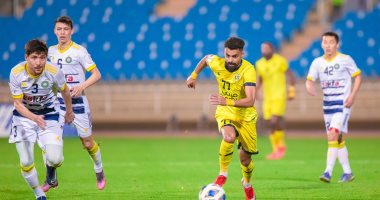 باختاكور يتقدم على التعاون السعودي 3-1 بمشاركة مصطفى فتحي في الشوط الأول