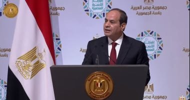 الرئيس السيسي: "حياة كريمة" تحقق العدالة الاجتماعية التى نادى بها الشعب فى 2011 و2013