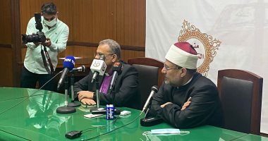 أندريه زكى: وزير الأوقاف شخصية مفكرة وفقيه وصاحب رؤية وموقف