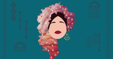 من مربوحة لهدرس.."مي" صممت رسومات لأشهر إفيهات وشخصيات مسلسل "الكبير أوى" 