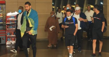 بعثة المصري تصل مطار القاهرة بعد وداع الكونفدرالية من ربع النهائي