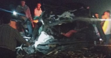 بالأسماء.. مصرع 5 طلاب فى حادث على الطريق الدولى الساحلى