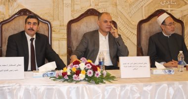 نادى قضايا الدولة يوزع جوائز حفظ القرآن الكريم على مستشارى الهيئة وأسرهم.. صور