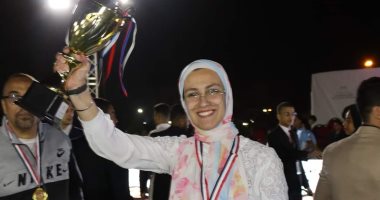 جامعة الزقازيق تحصل على المركز الأول فى بطولة "أنت الأقوى".. صور