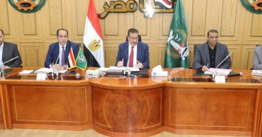 محافظ المنوفية: رفع درجة الاستعداد للعيد ورصد التعديات وتبسيط إجراءات توريد القمح