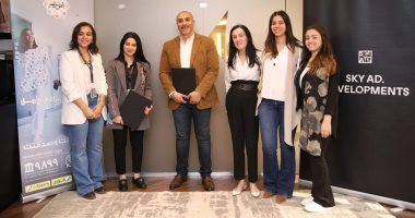 "سكاى أبو ظبى" تتبرع لمستشفى أهل مصر لعلاج ودعم مصابى الحروق لتوفير الرعاية الصحية لهم