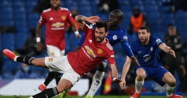 مانشستر يونايتد يستضيف تشيلسي فى صراع المربع الذهبى بالدورى الإنجليزي
