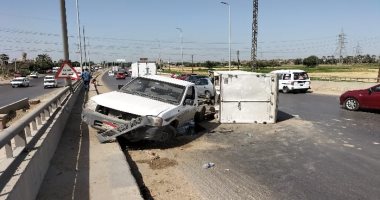 مصرع طالبة فى حادث سير بطريق صفط اللبن كانت فى طريقها لجامعة القاهرة