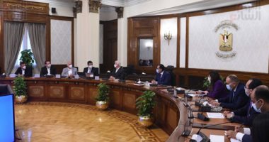 رئيس الوزراء يلتقى المهندس المعمارى الأمريكى العالمى "أدريان سميث".. صور