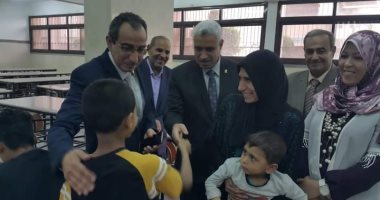 احتفالية بـ"يوم اليتيم" فى جامعة الفيوم.. صور