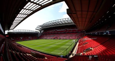 ليفربول ضد فياريال.. ملعب "أنفيلد يتزين لإستضافة موقعة دوري أبطال أوروبا "صور"