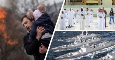 العالم هذا المساء.. سفينة تابعة لقوات البحرية الصينية تدخل المياه الإقليمية اليابانية.. السعودية تقرر تعليق زيارة الروضة الشريفة من 27 رمضان وحتى 2 شوال.. احتجاز 72 بحارا مدنيا من روسيا في أوكرانيا
