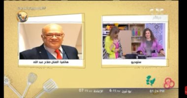 صلاح عبدالله لـ"مطبخ الستات": يومان على انتهاء تصوير "دايمًا عامر"